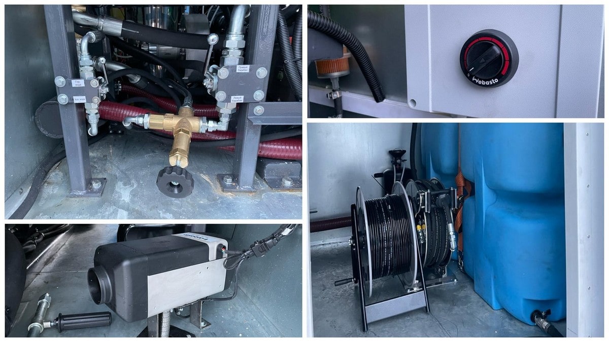 Каналопромывочная установка